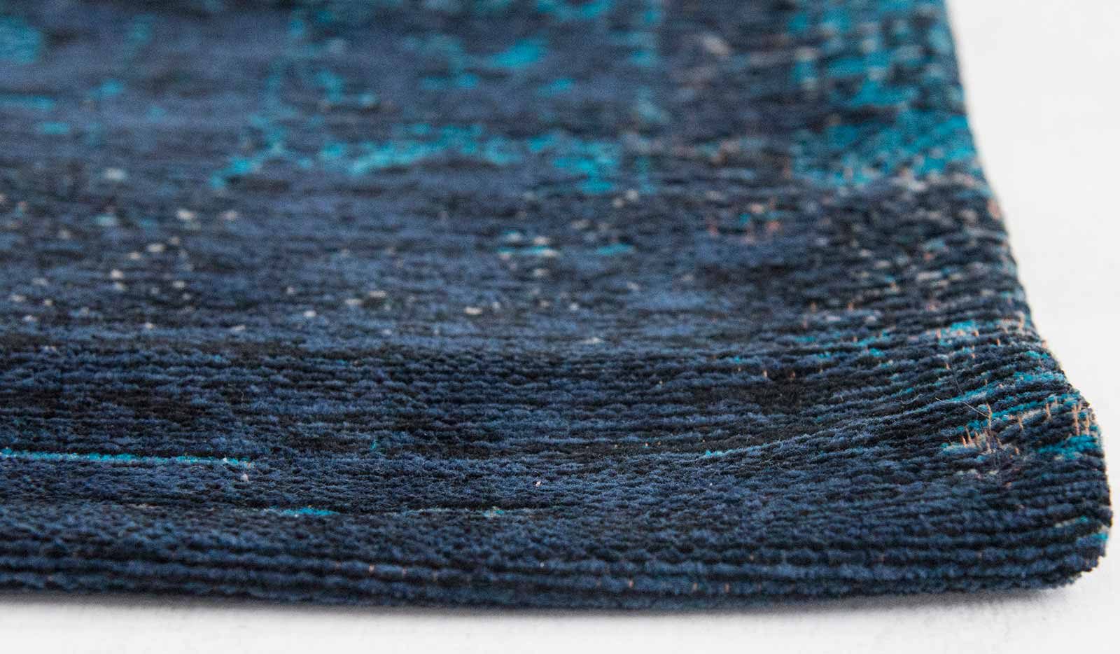 tappeti Louis De Poortere CS 8254 Fading World Medaillon Blue Night side