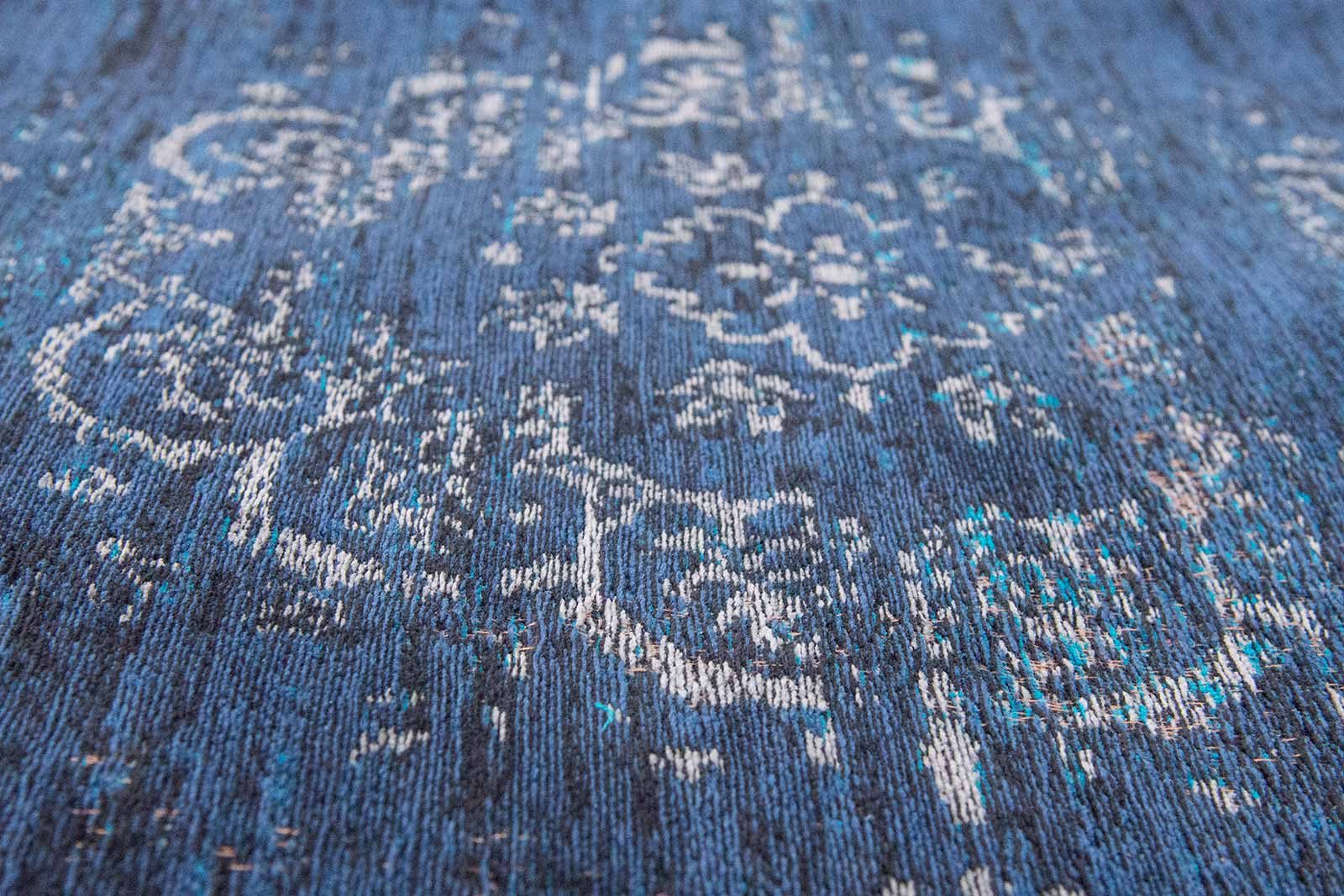 tappeti Louis De Poortere CS 8254 Fading World Medaillon Blue Night zoom