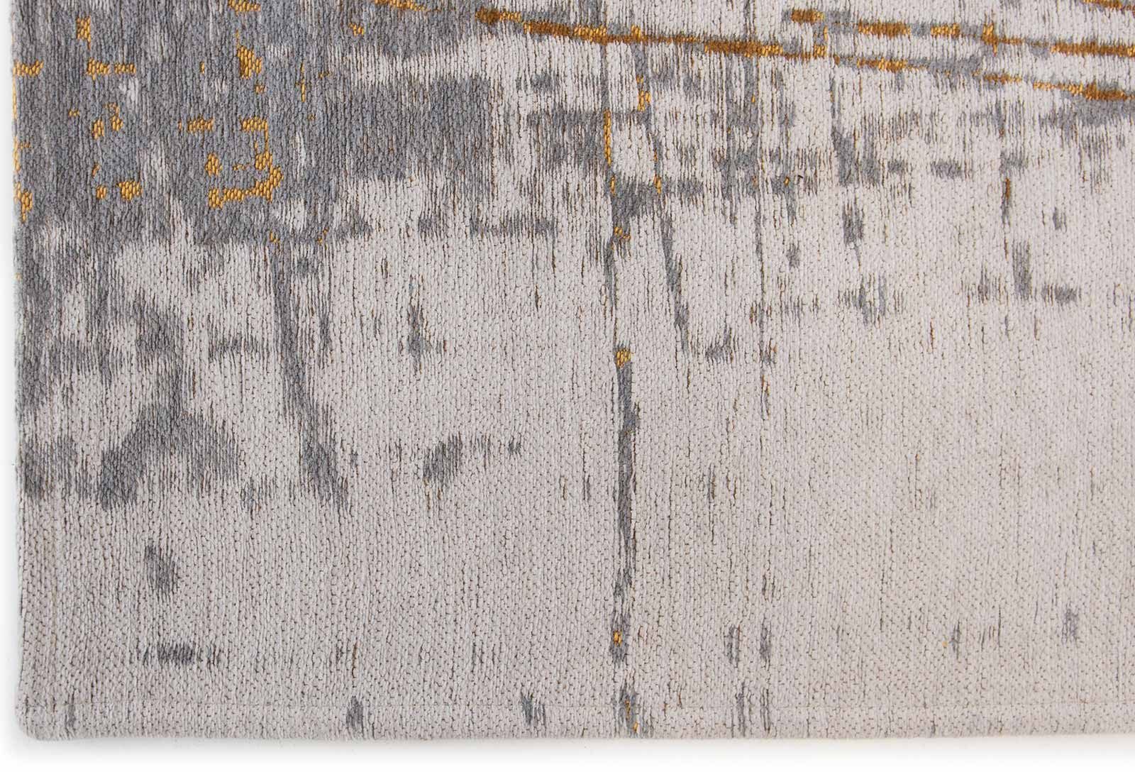 tappeti Louis De Poortere CS 8419 Mad Men Griff Columbus Gold corner