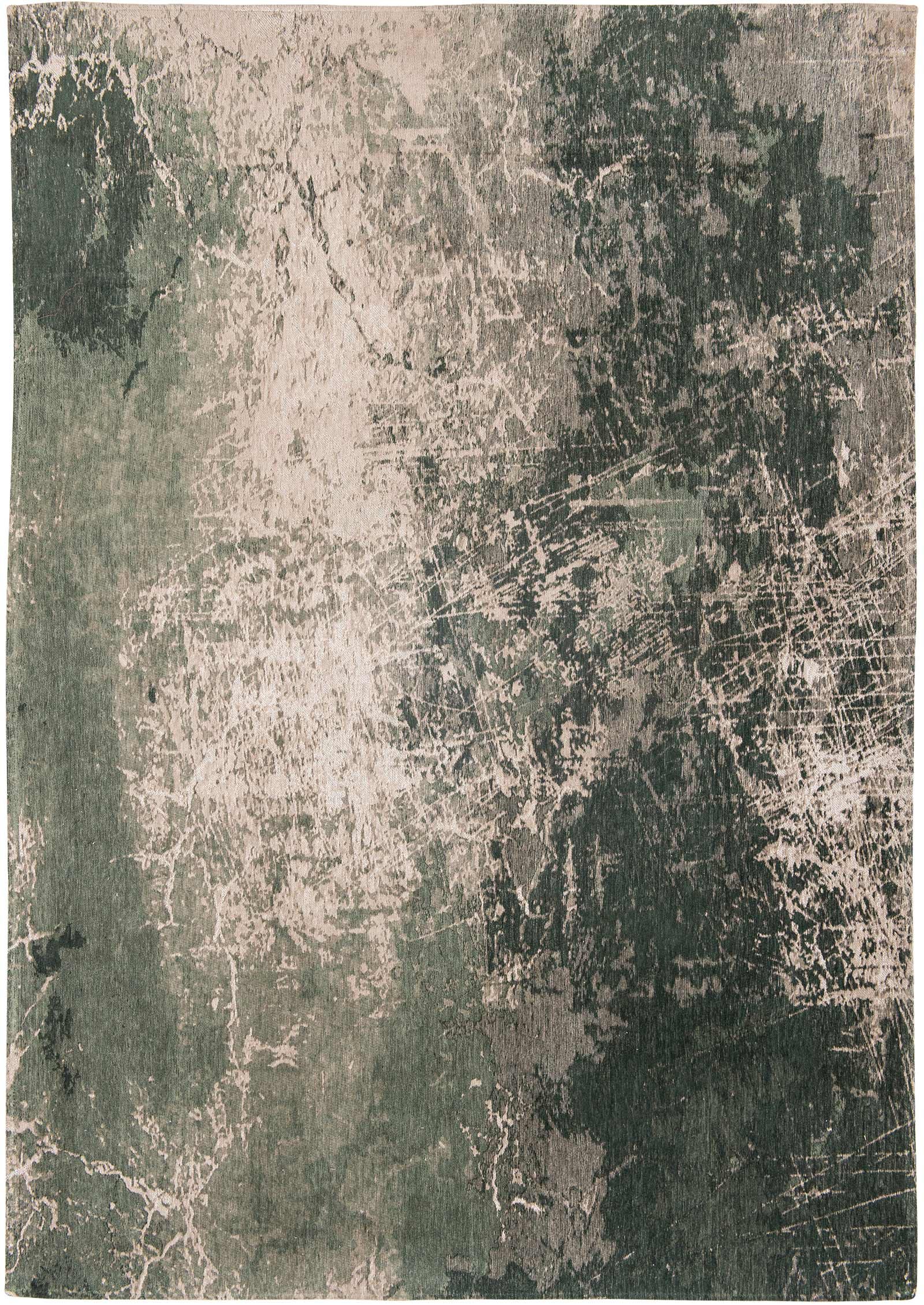 tappeti Louis De Poortere CS 8723 Mad Men Cracks Dark Pine