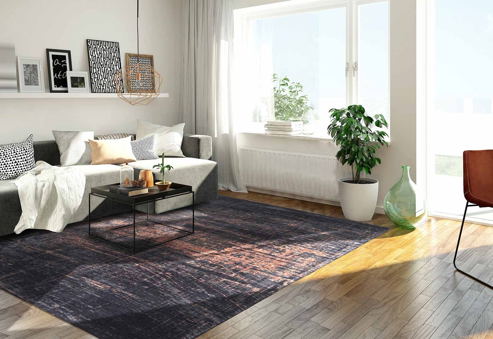 tappeti Louis De Poortere CS 8925 Mad Men Griff Soho Copper interior