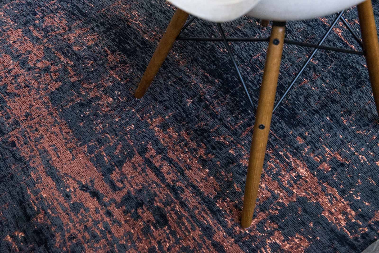 tappeti Louis De Poortere CS 8925 Mad Men Griff Soho Copper zoom 2
