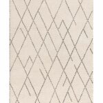 Asiatic Nepal black cream linear rug