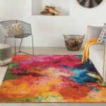 Nourison tappeto Celestial CES04 PALT 5x7 099446337863 interior 3tif