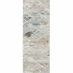 Nourison tappeto Glitz GLZ11 GRYMT GREY MULTICOLOR 2x8 099446912039