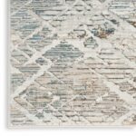 Nourison tappeto Glitz GLZ11 GRYMT GREY MULTICOLOR 5x7 099446912022 CRW