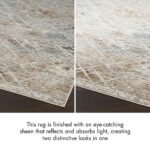 Nourison tappeto Glitz GLZ11 GRYMT GREY MULTICOLOR 5x7 099446912022 LIGHT DARK TX03