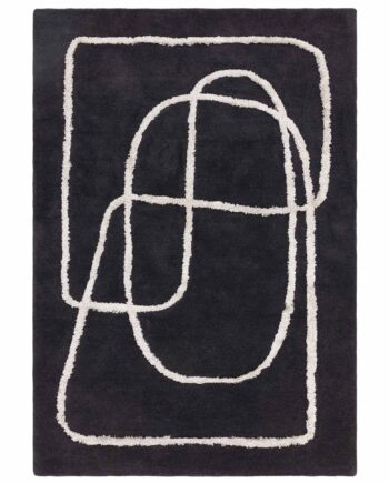Asiatic tappeto 94 Infinity Charcoal