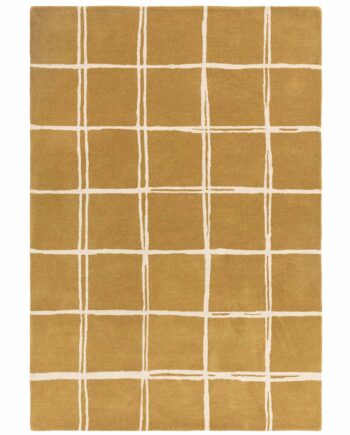 Asiatic tappeto Albany Grid Gold