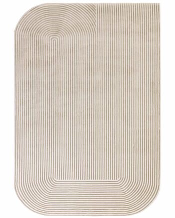 Asiatic tappeto Kuza Shape Gold Cream