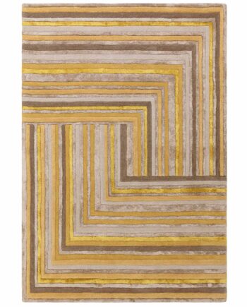 Asiatic tappeto Matrix 79 Network Gold