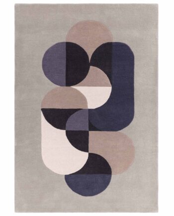 Asiatic tappeto Matrix 92 Statement Light Grey