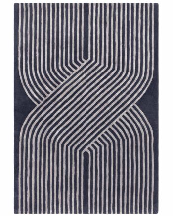 Asiatic tappeto Matrix 97 Solstice Navy