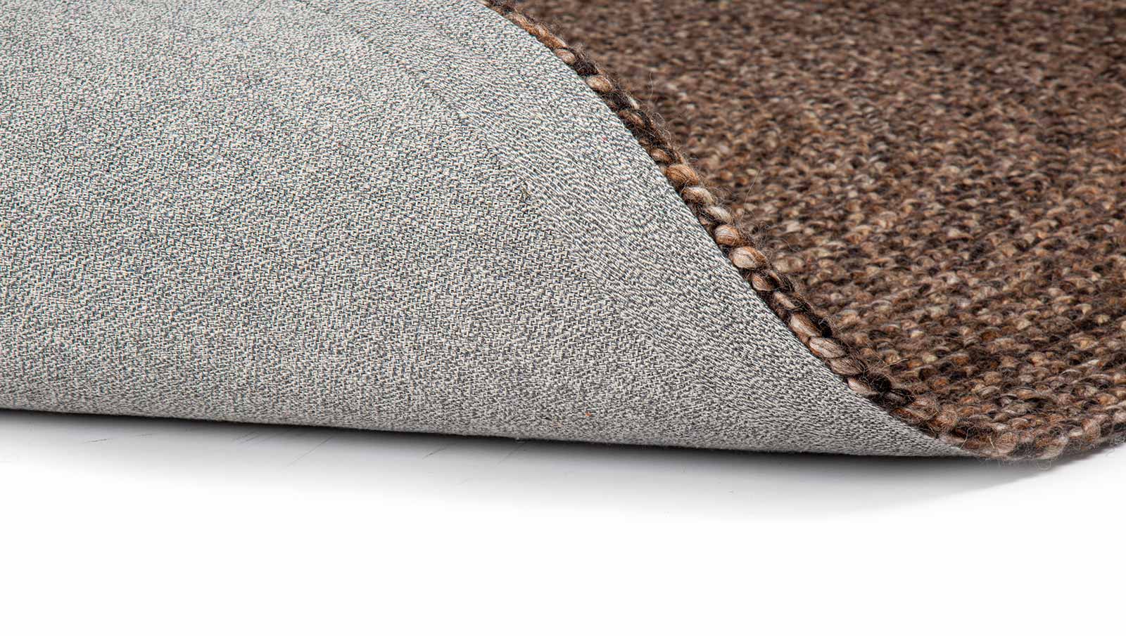 Brinker Carpets tappeto Bellano Brown back
