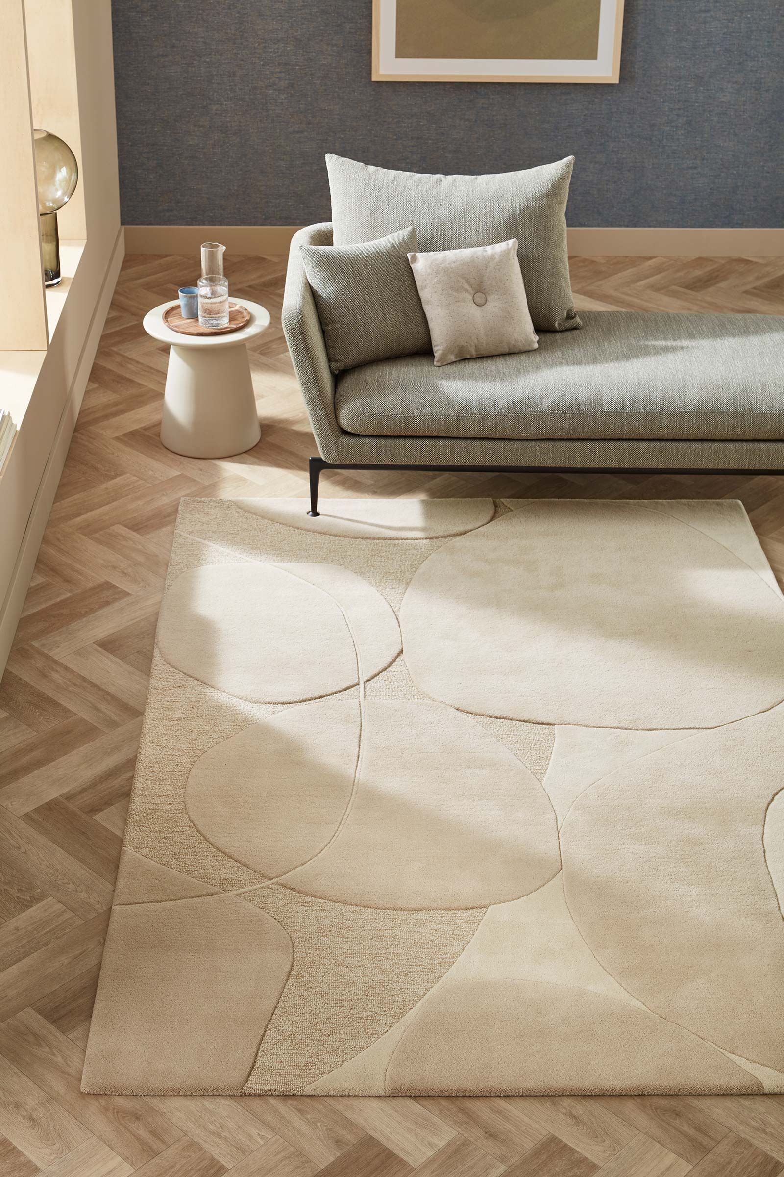 Brinker Carpets tappeto Bolsena Beige interior 2
