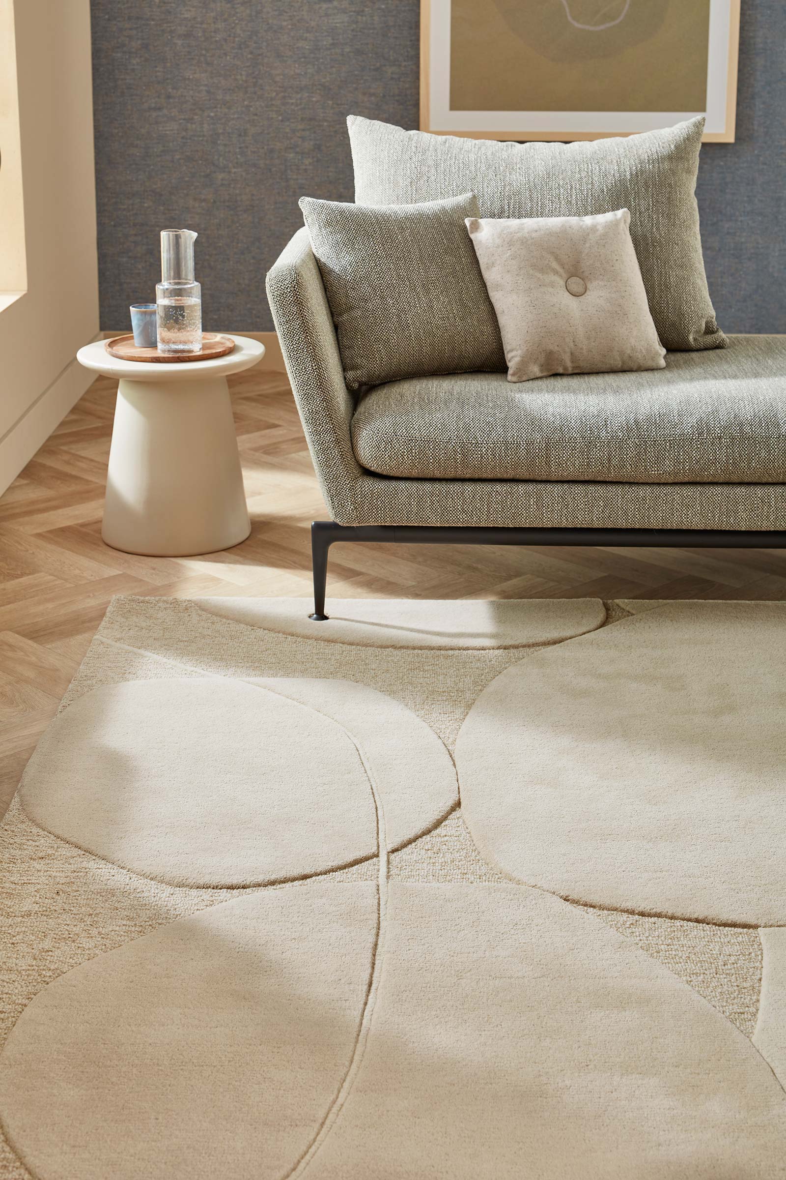 Brinker Carpets tappeto Bolsena Beige interior 3