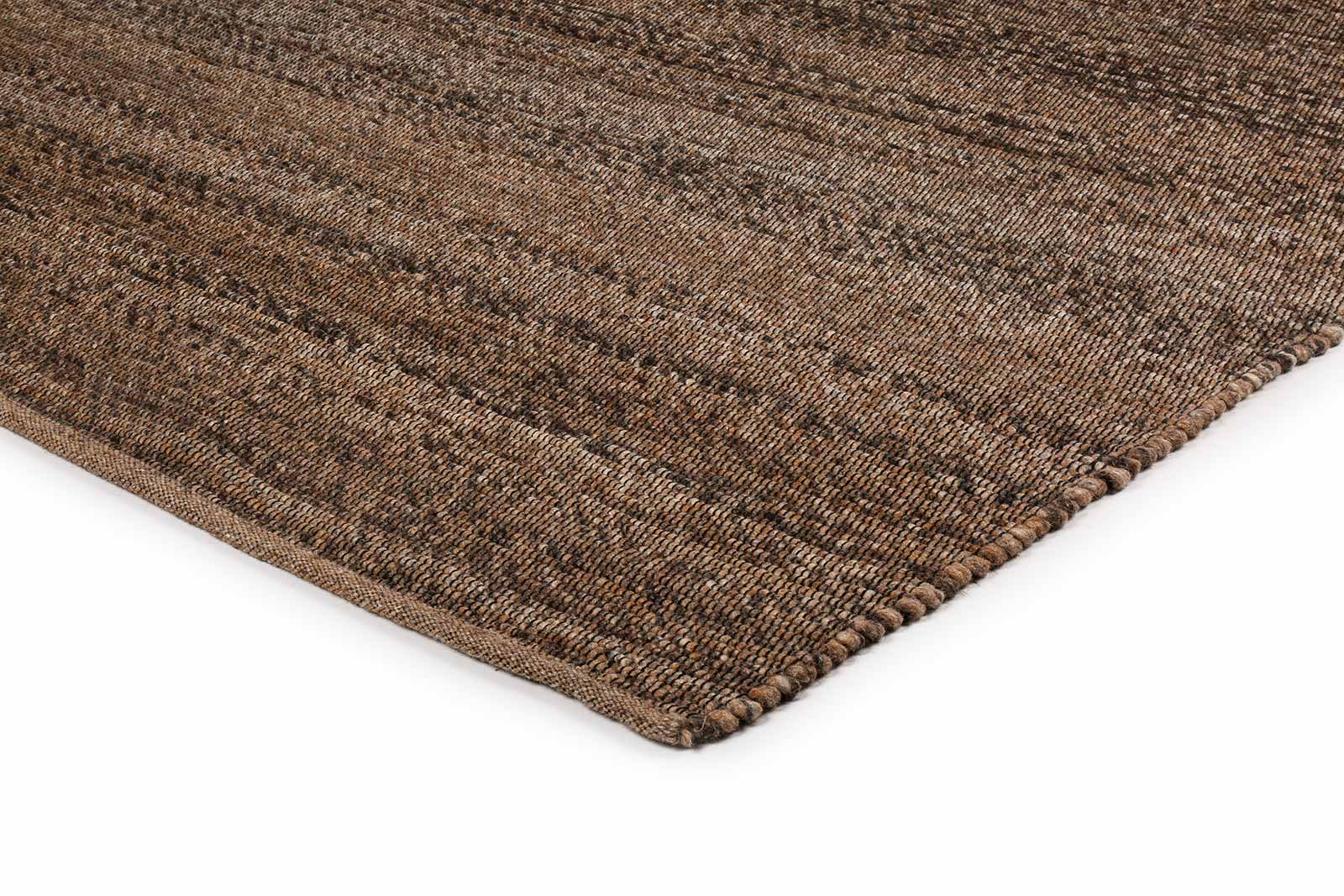 Brinker Carpets tappeto Bressano Brown 623 corner