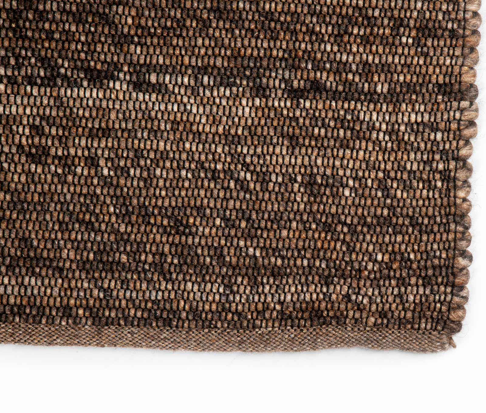 Brinker Carpets tappeto Bressano Brown 623 top corner