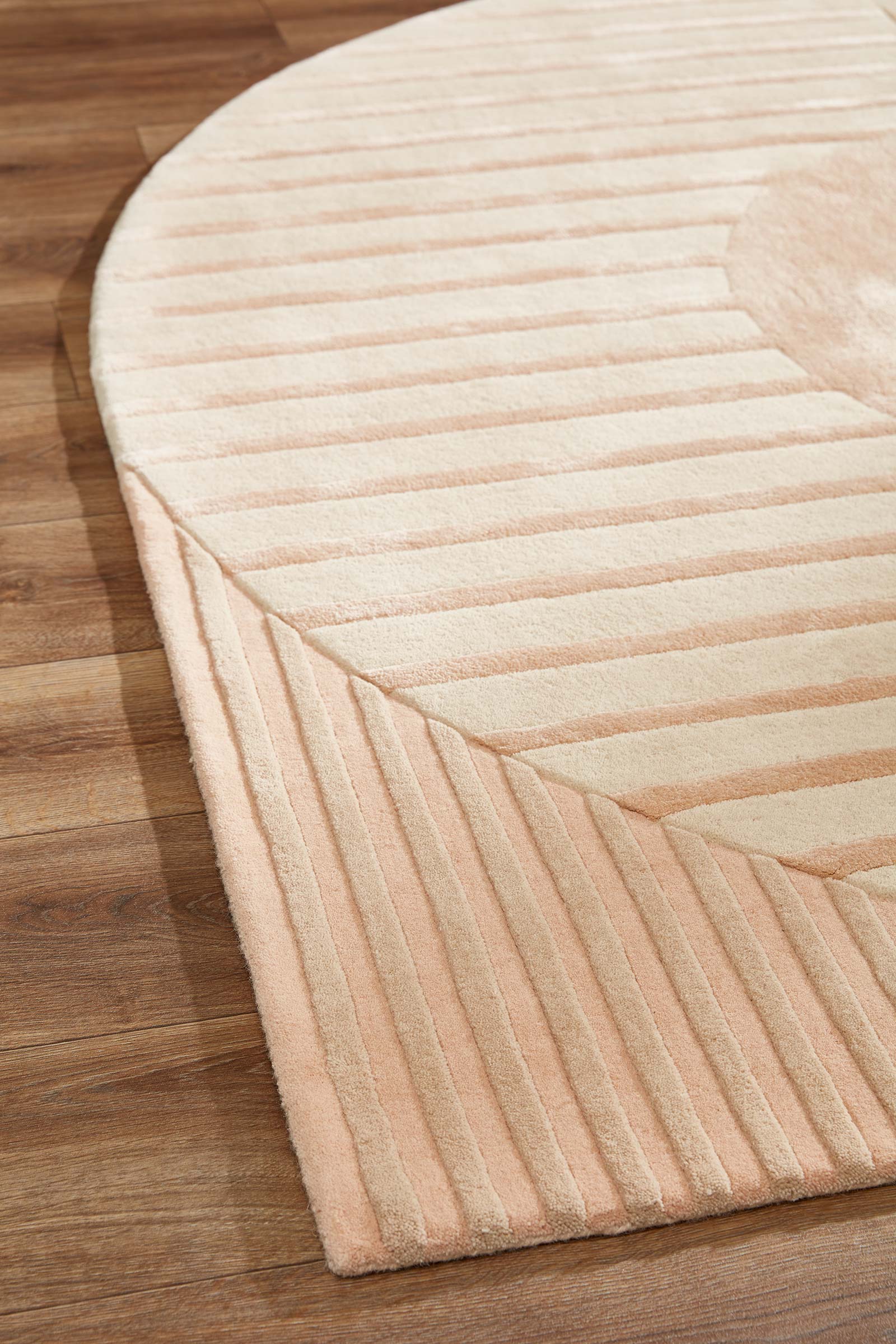 Brinker Carpets tappeto Fano Girare White Beige interior 4