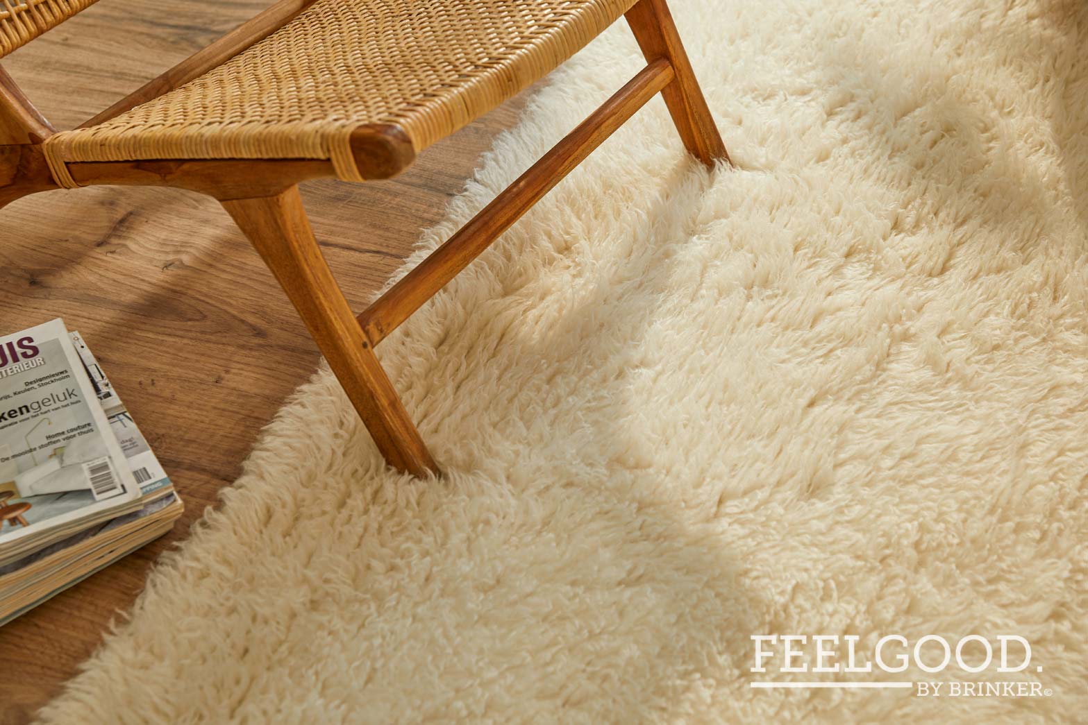 Brinker Carpets tappeto Merano White interior 3