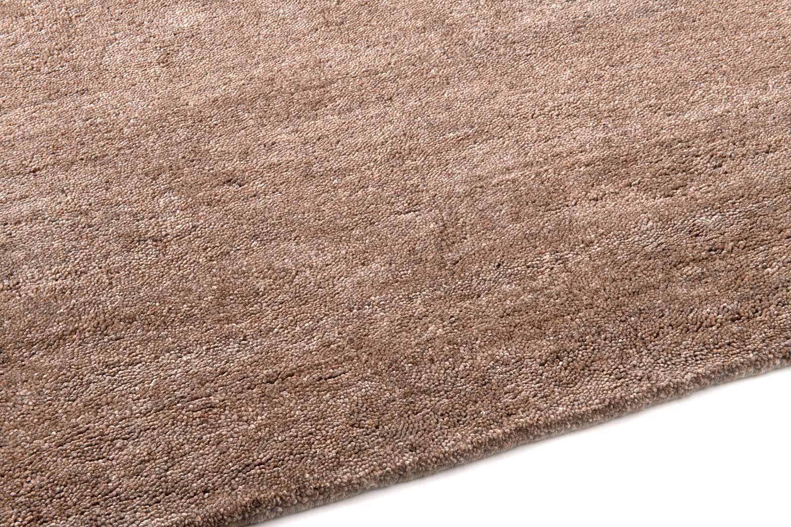Brinker Carpets tappeto New Berbero 611 Light Brown corner