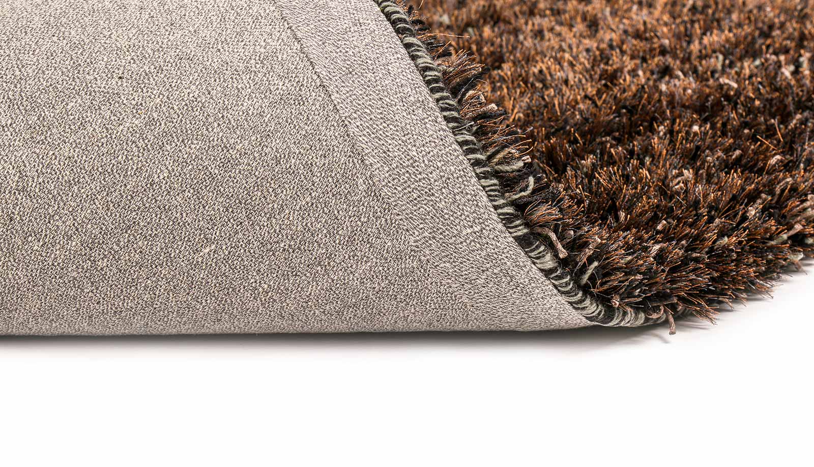 Brinker Carpets tappeto New Paulo Anthracite Mix back