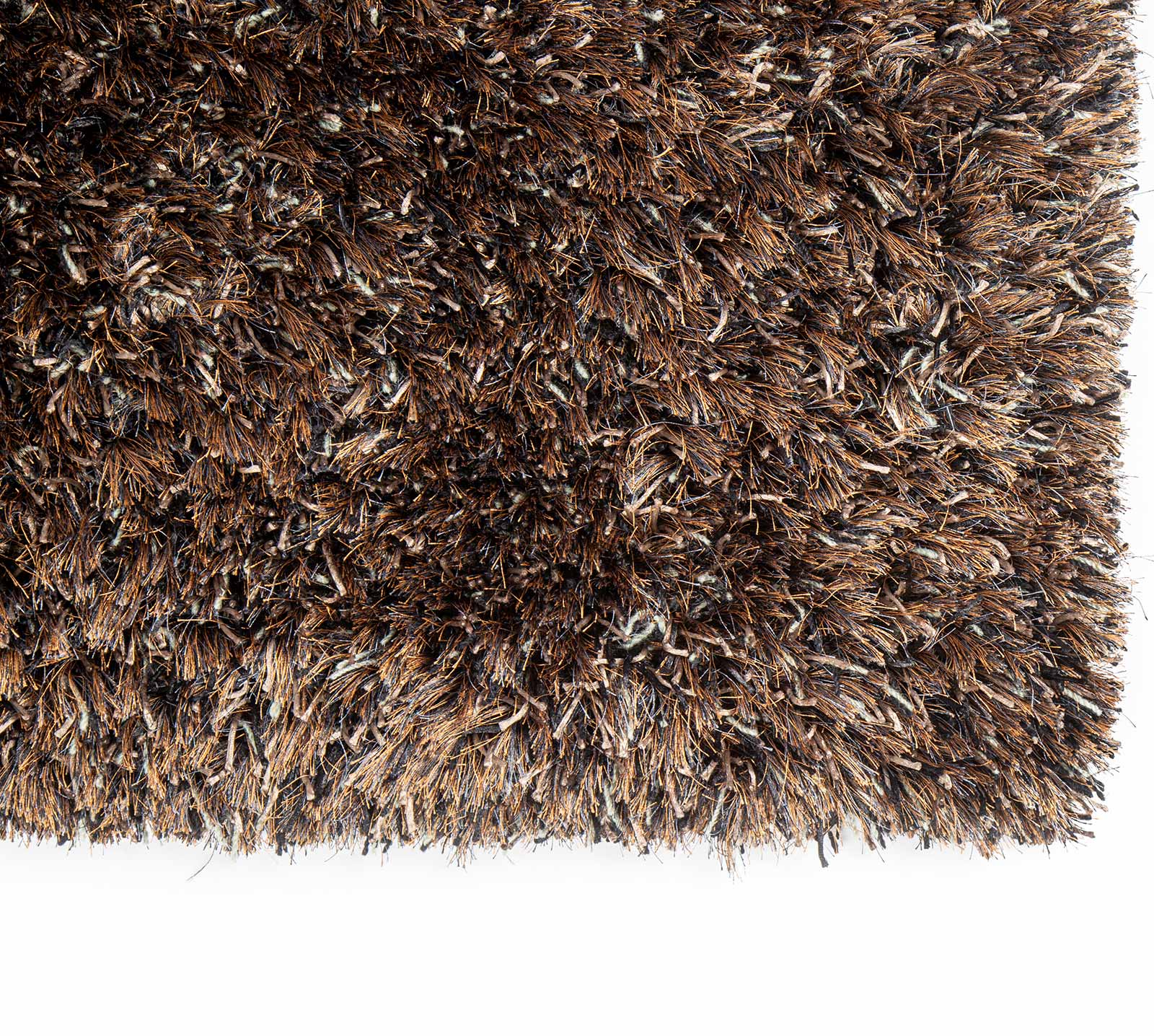 Brinker Carpets tappeto New Paulo Anthracite Mix top corner