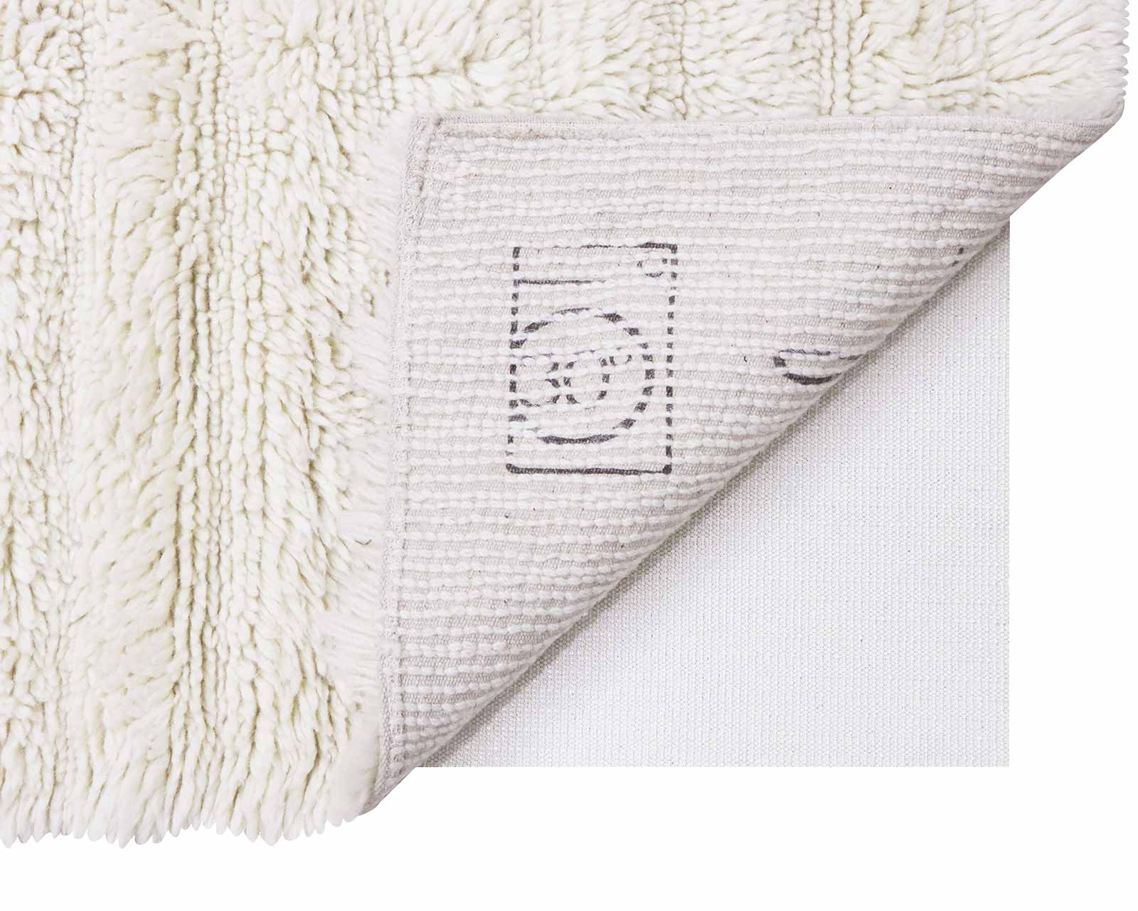 Lorena Canals Woolable tappeto Dunes Sheep White WO DUNES WH L 7