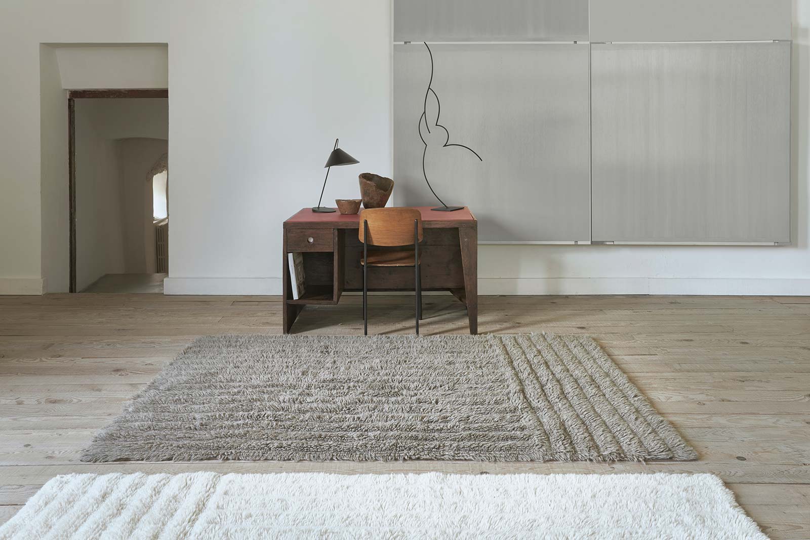 Lorena Canals Woolable tappeto Dunes Sheep White WO DUNES WH L 9
