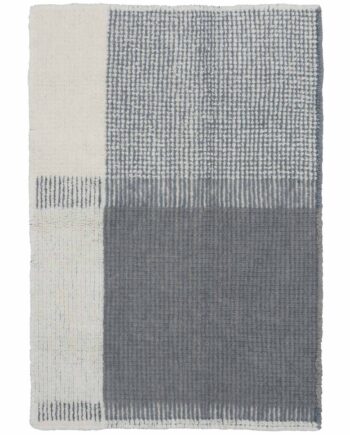 Lorena Canals Woolable tappeto Kaia Smoke Blue WO KAIA BL 1