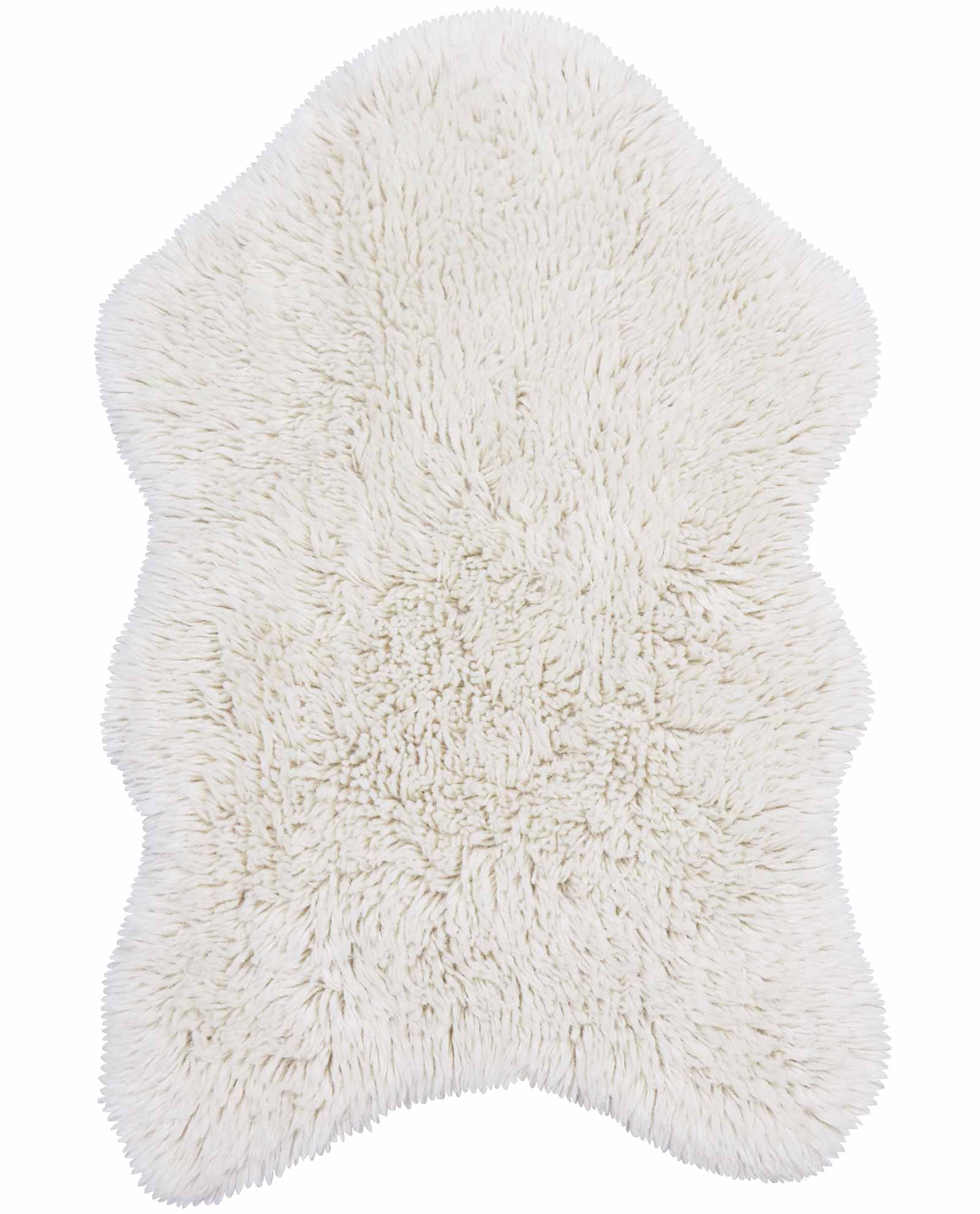 Lorena Canals Woolable tappeto Woolly Sheep White WO WOOLLY WH 1