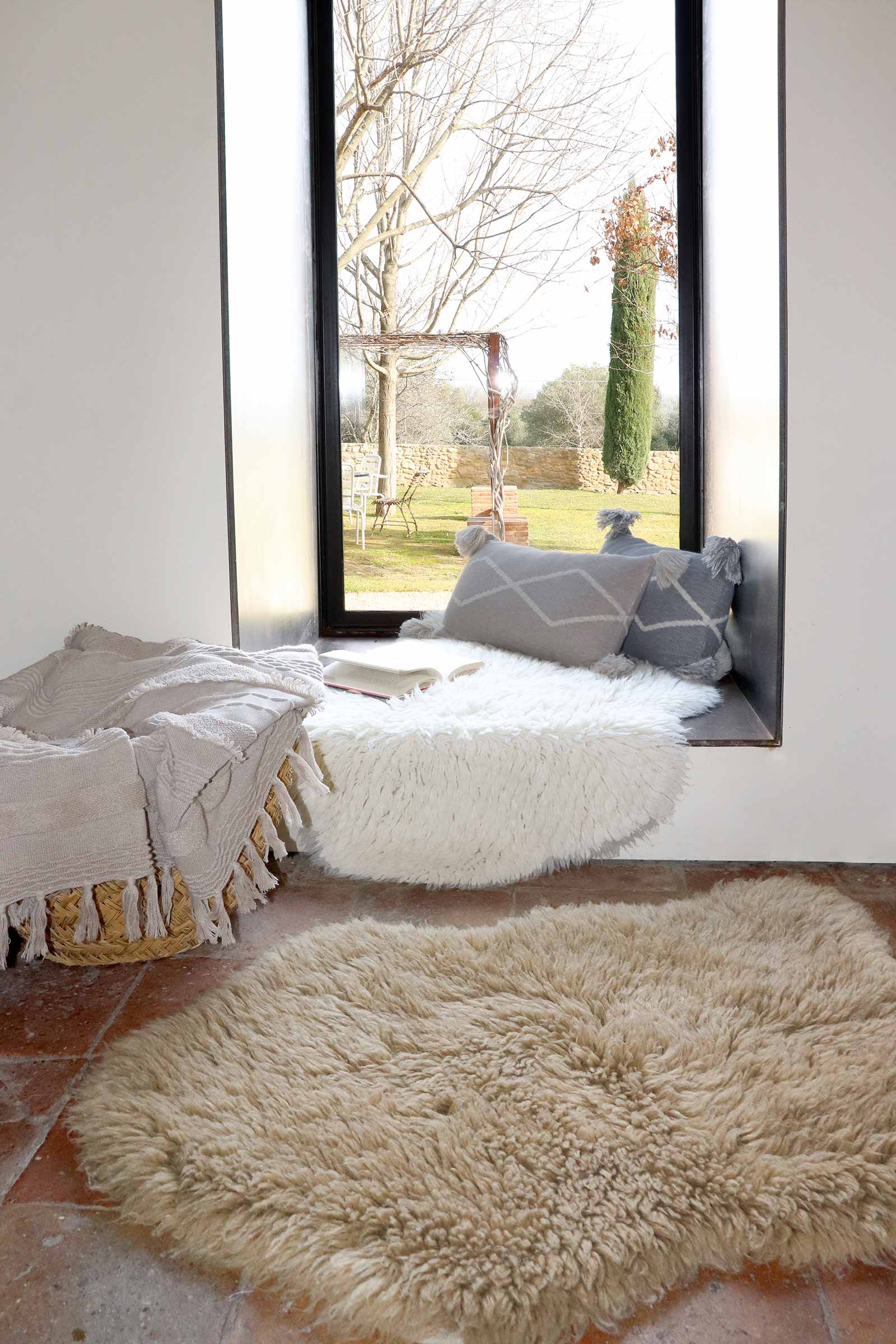 Lorena Canals Woolable tappeto Woolly Sheep White WO WOOLLY WH 12