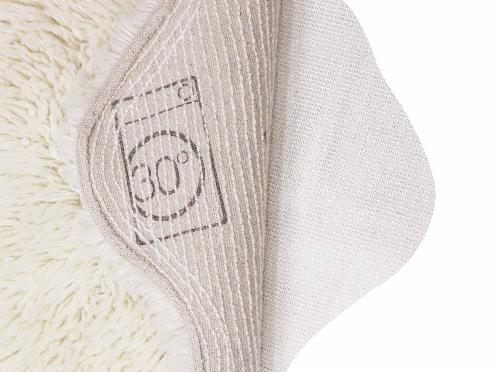 Lorena Canals Woolable tappeto Woolly Sheep White WO WOOLLY WH 7