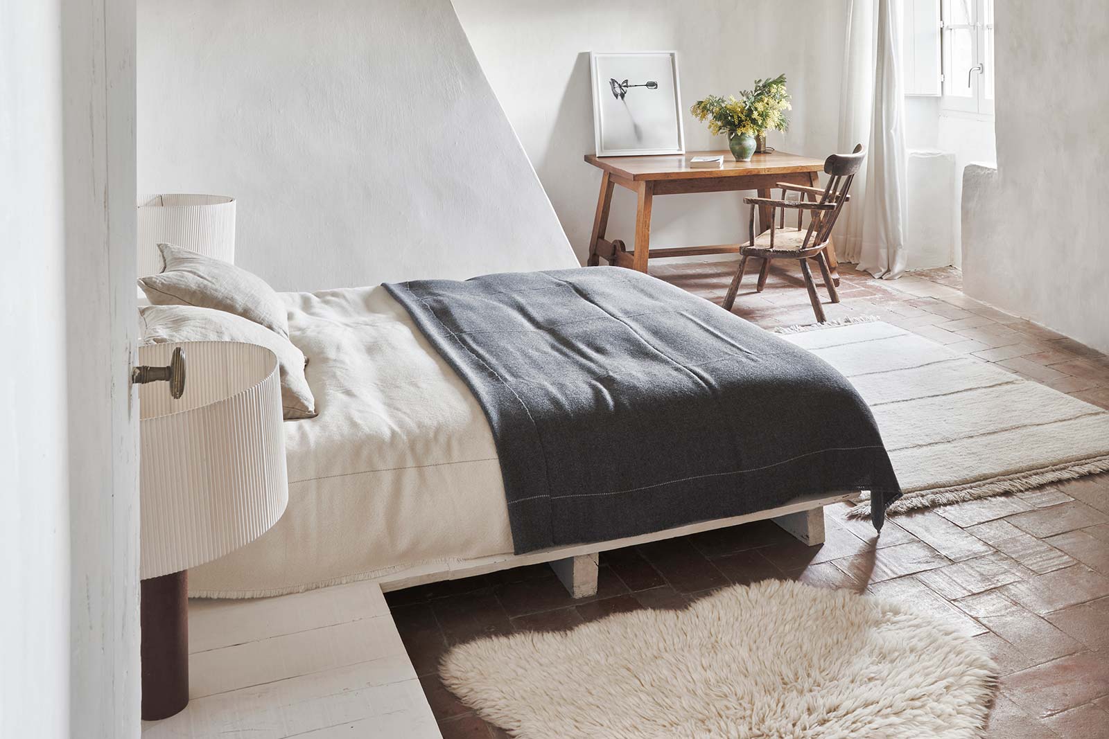 Lorena Canals Woolable tappeto Woolly Sheep White WO WOOLLY WH 9