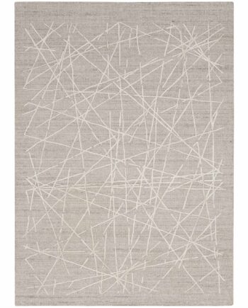 Calvin Klein tappeto Wander CK044 WND01 GREY 5x7 099446957092