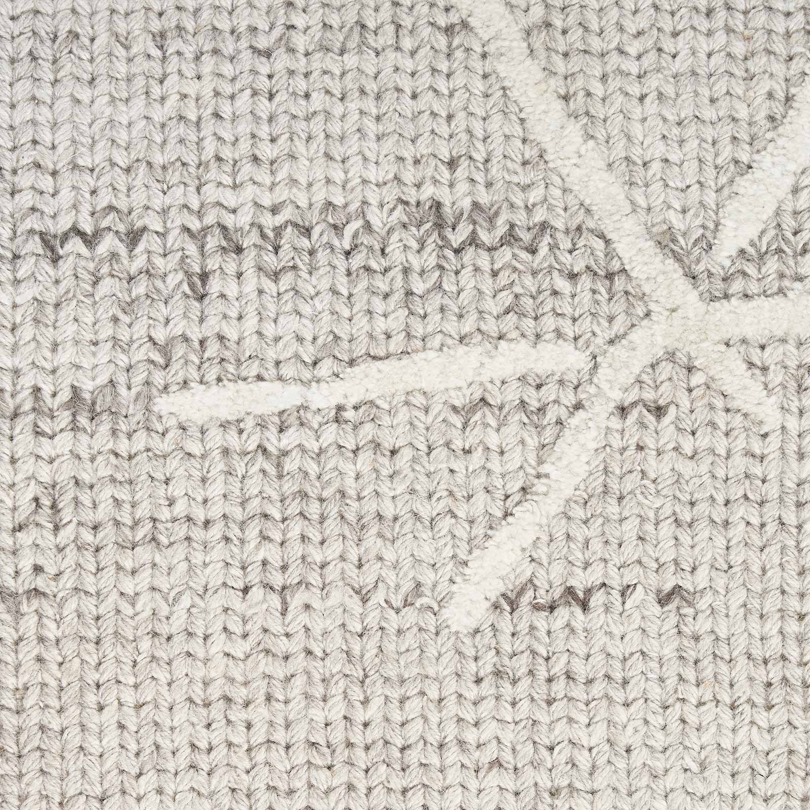 Calvin Klein tappeto Wander CK044 WND01 GREY 5x7 099446957092 swatch