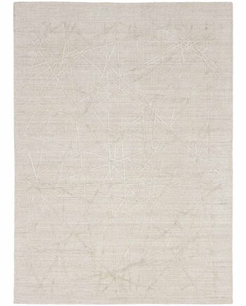 Calvin Klein tappeto Wander CK044 WND01 IVGRY IVORY GREY 5x7 099446957047