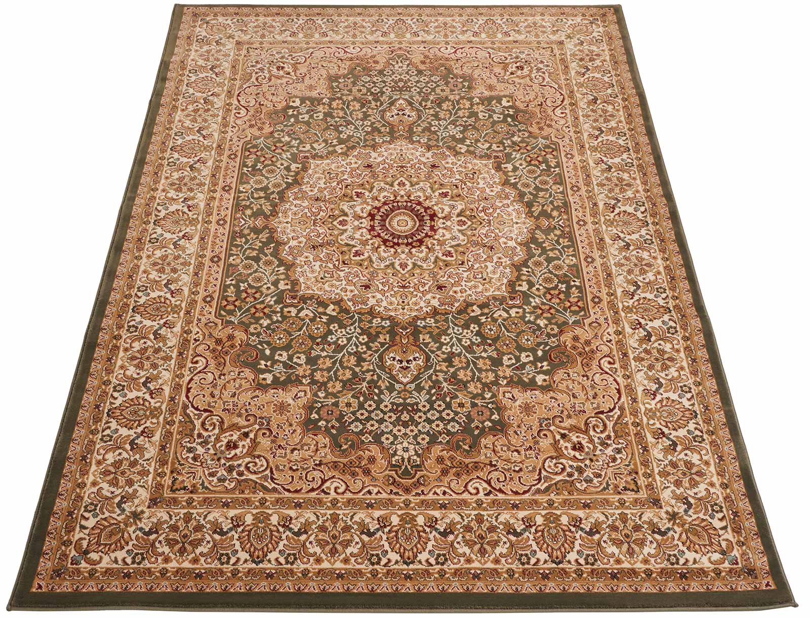 Concept Looms tappeto Grand Heritage GH101 GREEN 230x160 3