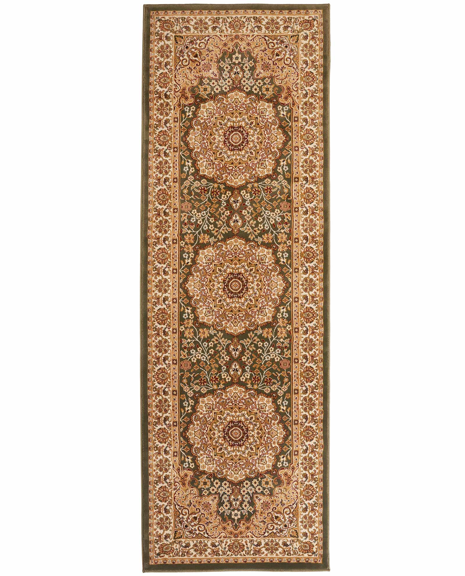 Concept Looms tappeto Grand Heritage GH101 GREEN 240x80 1
