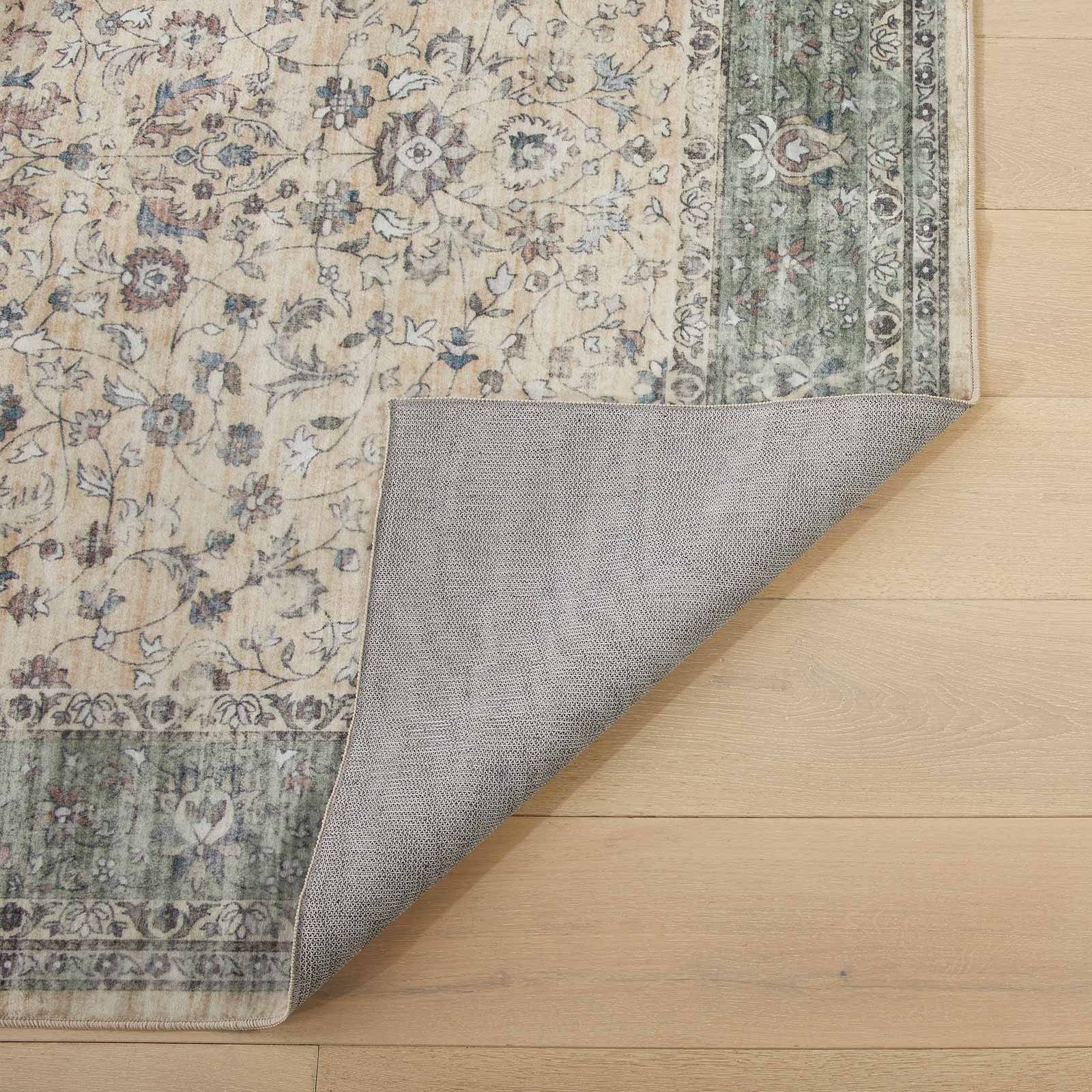 Concept Looms tappeto Liberty LIB208 CREAM GREEN 3
