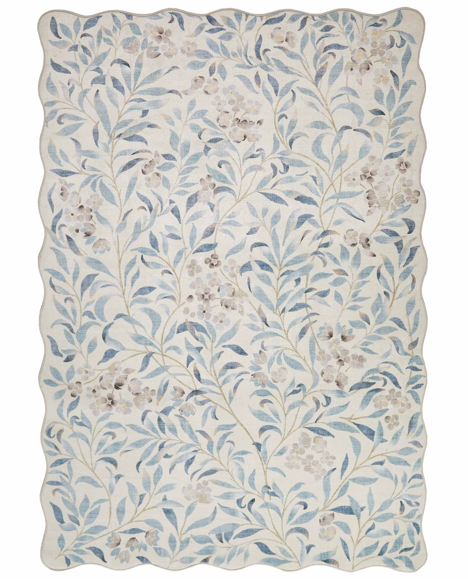 Concept Looms tappeto Liberty LIB301 IVORY BLUE 4