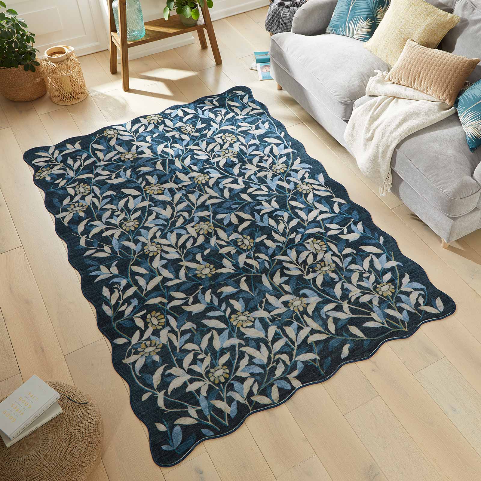 Concept Looms tappeto Liberty LIB306 NAVY 1