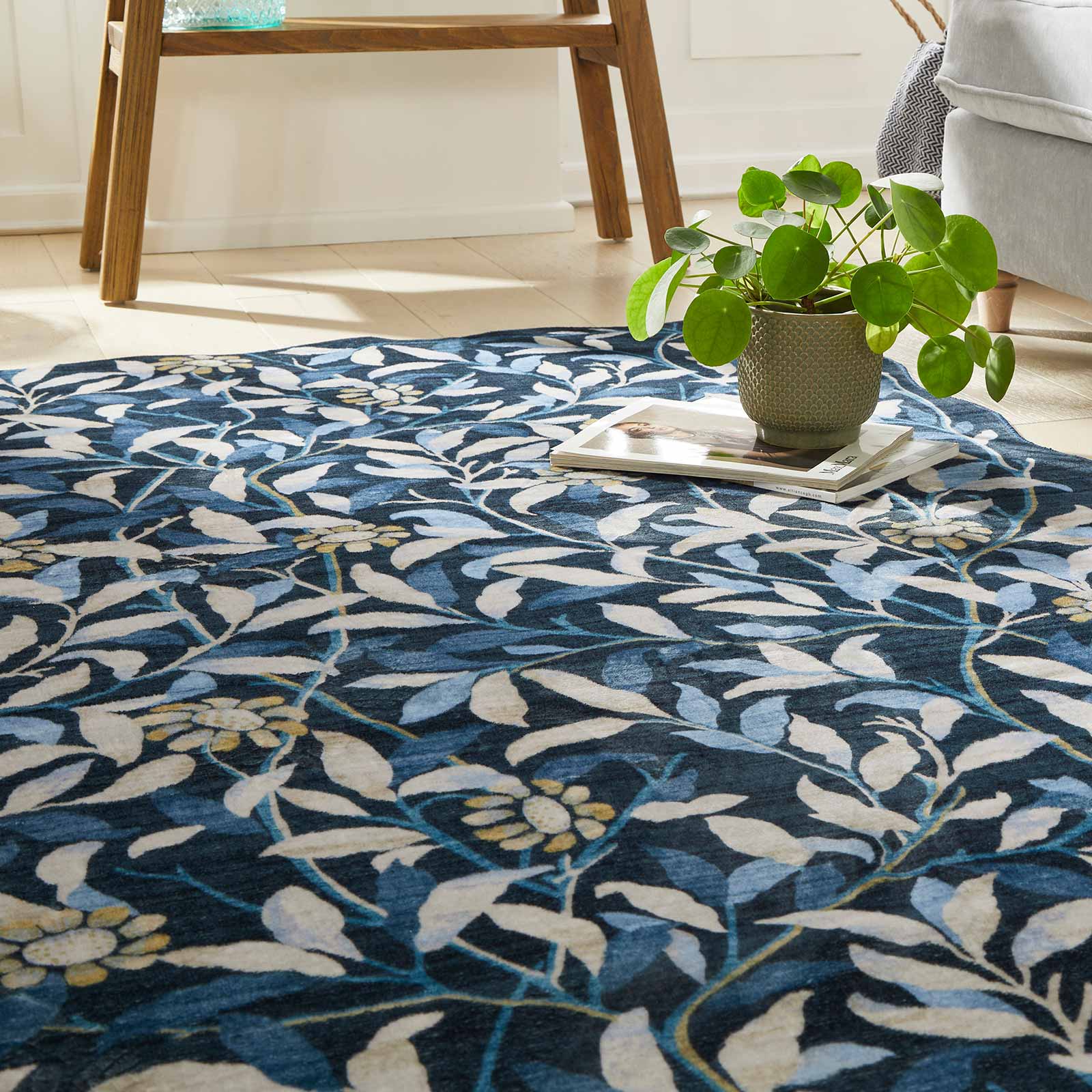 Concept Looms tappeto Liberty LIB306 NAVY 5