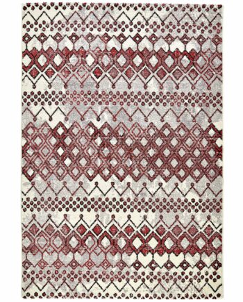 Concept Looms tappeto Somerset SOM104 WHITE TERRACOTA frontal