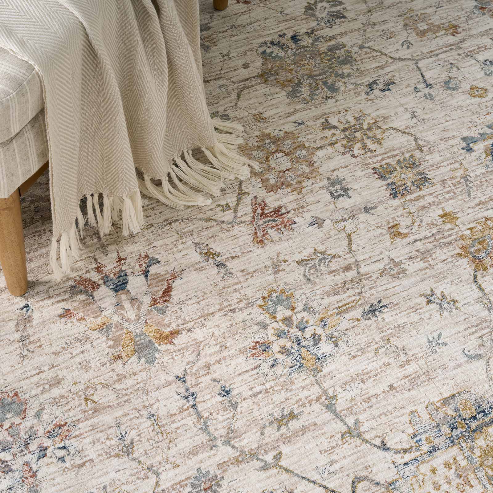 Nourison tappeto Antique Fusion ANF04 IVMTC IVORY MULTICOLOR 5x8 841491157916 interior 2