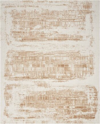 Nourison tappeto Harmony HAY01 IVGLD IVORY GOLD 8x10 099446936172