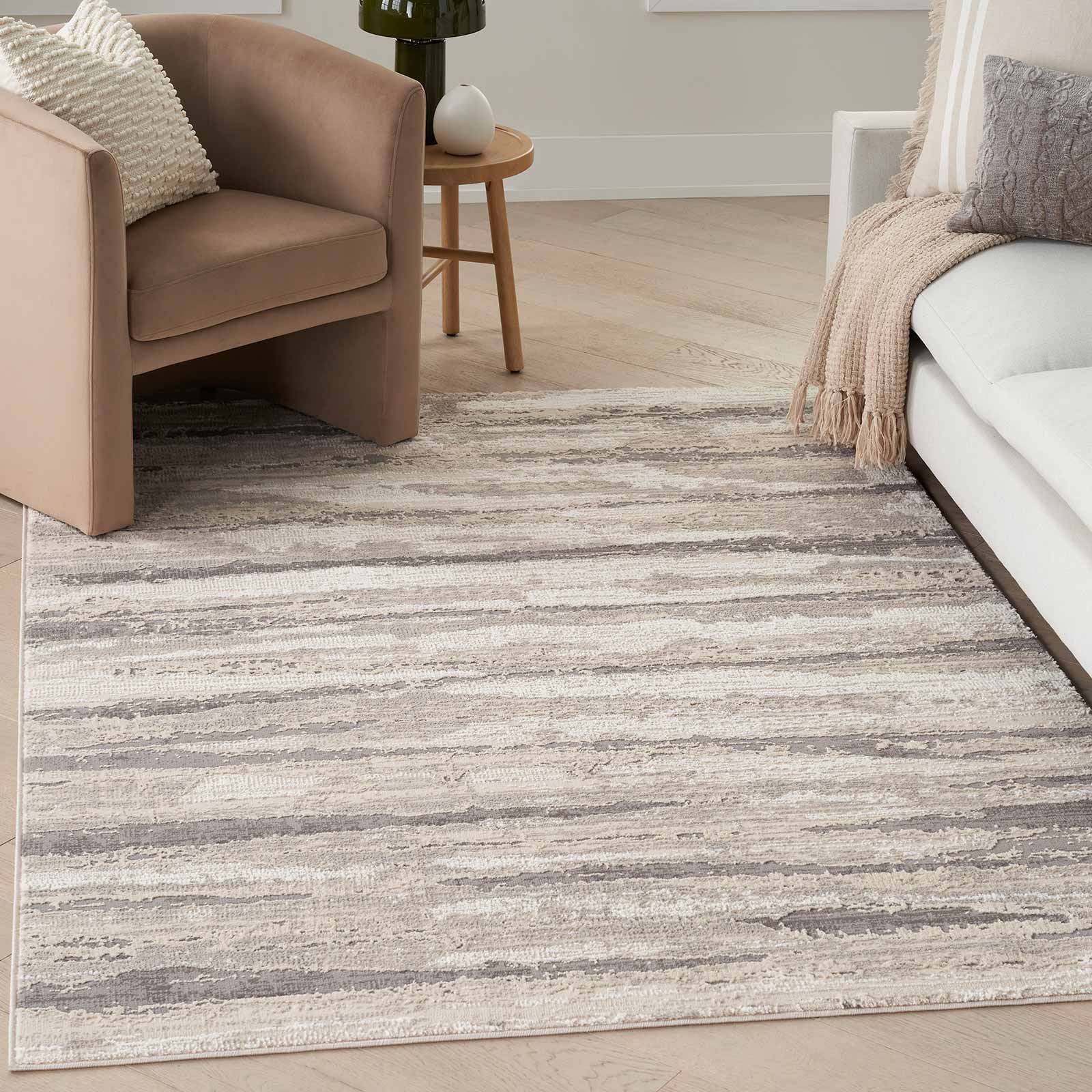 Nourison tappeto Sustainable Trends SUT03 IVMTC IVORY MULTICOLOR 5x7 099446954244 interior 1