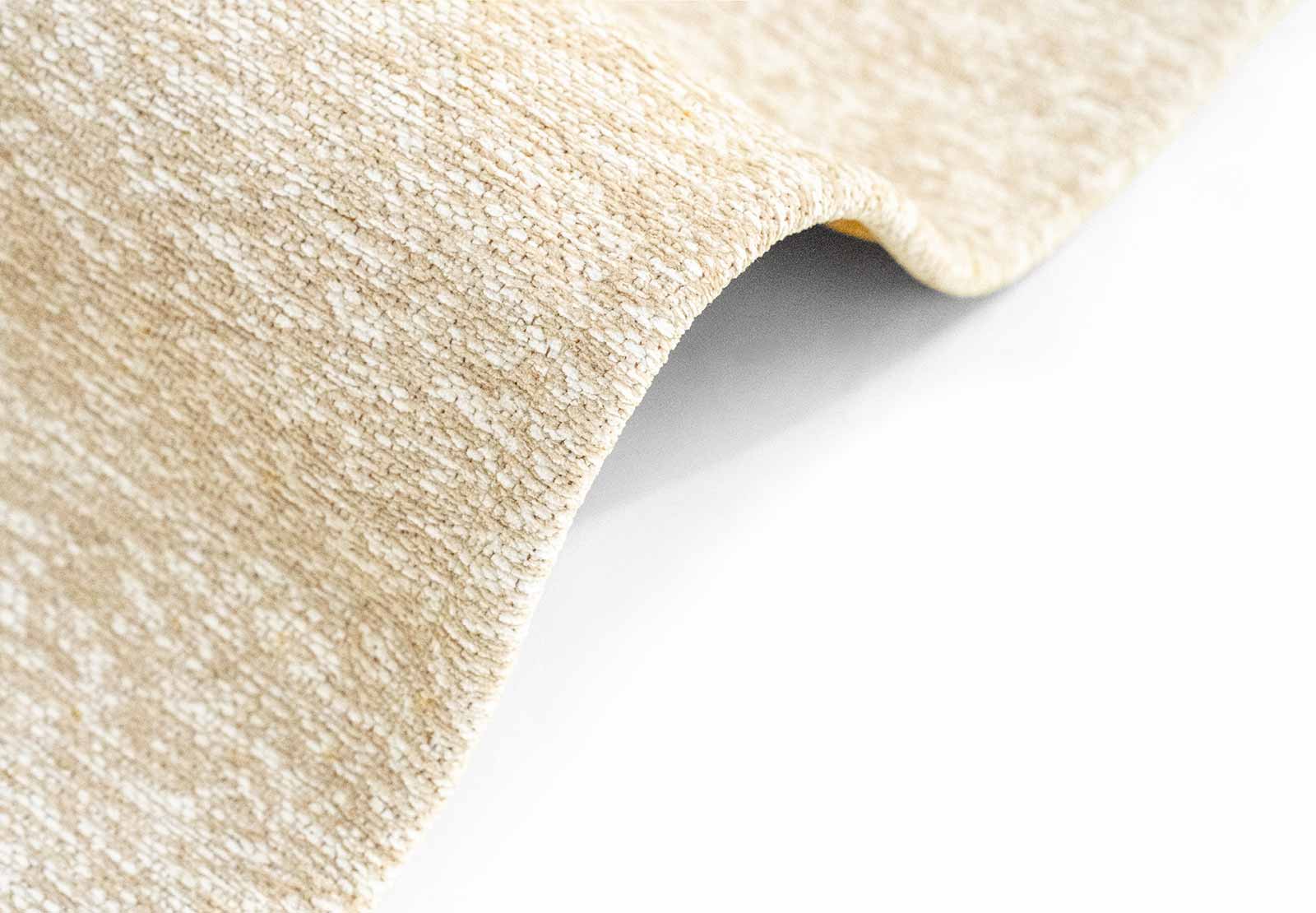 Louis De Poortere tappeto Craft 2084 Ribbon Pure Yellow upfold